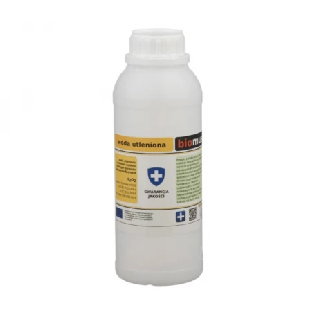 Woda Utleniona 3% Nadtlenek Wodoru 1000 ml (1 L) Biomus