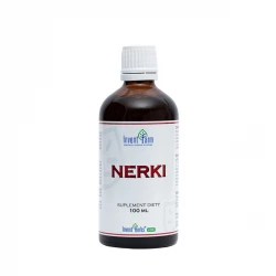 Nerki Wsparcie Układu Moczowego 100 ml Invent Farm