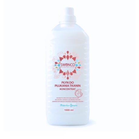 Płyn do Płukania Tkanin Morska Bryza Koncentrat Hipoalergiczny Ekologiczny 2000 ml SWONCO