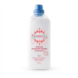 Płyn do Płukania Tkanin Rose Koncentrat Hipoalergiczny Ekologiczny 2000 ml SWONCO