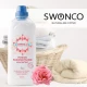 Płyn do Płukania Tkanin Rose Koncentrat Hipoalergiczny Ekologiczny 2000 ml SWONCO