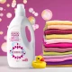 Płyn do Prania Tkanin dla Dzieci Baby Pure Bezzapachowy Ekologiczny Hipoalergiczny 1500 ml SWONCO
