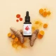 Ekstrakt z Kurkumy NovaSOL Kurkumina Krople 30 ml w Płynie Aura Herbals