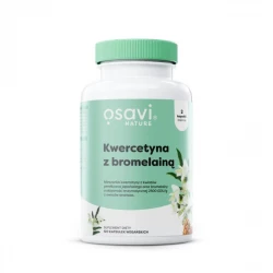 Kwercetyna z Bromelainą VEGE (120 kaps) Osavi