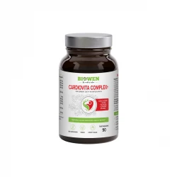 Cardiovita Complex+ Kora Sosny Głóg Ginko Biloba Guggul (90 kaps) Biowen
