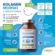 Kolagen Rybi Morski 5000 mg 3 x Peptydy Probiotyk i Prebiotyk Proszek 225 g Biowen