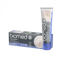 Pasta do Zębów Wzmacniająca Szkliwo Naruralna CALCIMAX z Algami 100 g Biomed