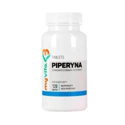 Piperyna BioPerine Ekstrakt 5 mg (120 tab) MyVita