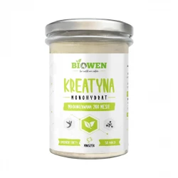 Kreatyna Monohydrat Mikronizowana 200 Mesh + Tauryna Proszek (250 g) Biowen
