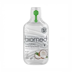 Płyn Wybielający do Płukania Jamy Ustnej NATURAL WHITENING Naturalny Ekstrakt z Kokosa 500 ml Biomed