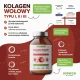 Kolagen Wołowy 5600 mg Glukozamina MSM Boswellia Probiotyk Proszek 225 g Biowen
