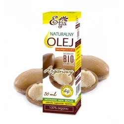 Olej Arganowy Naturalny 100% Bio 50ml ETJA
