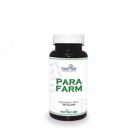 Para Farm Wsparcie Układu Pokarmowego i Odpornościowego (30 kaps) Invent Farm