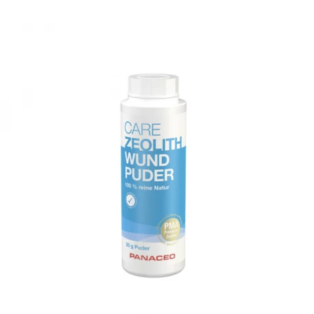 Care Zeolit Puder na Rany Regeneracja Skóry 30 g Wyrób Medyczny Panaceo