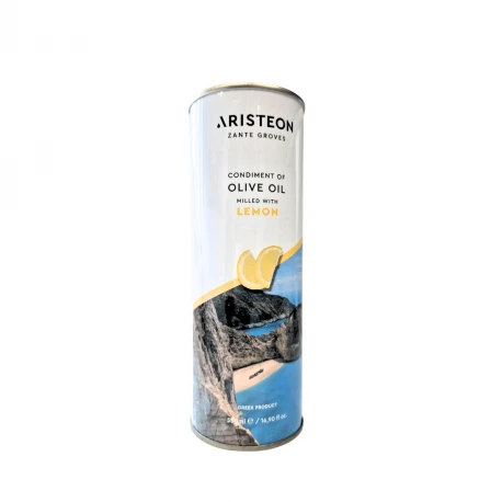 Oliwa z Oliwek Grecka z Cytryną 500ml Zakynthos Grecka Aristeon