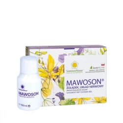 MAWOSON Wyciąg z Ziół na Żołądek Układ Nerwowy Płyn 3 x 100 ml SonnenMoor
