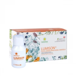 LUMISON Wyciąg z Ziół na Płuca Drogi Oddechowe Płyn 8 x 100 ml SonnenMoor
