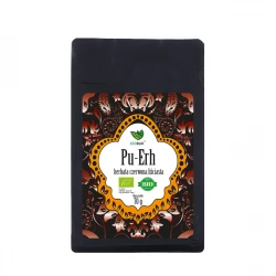 Herbata Czerwona Liściasta PU-ERH 70 g Ekologiczna EcoBlik