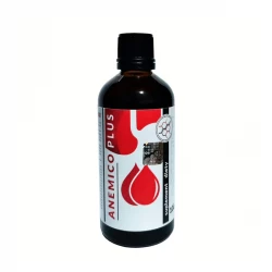Anemico Plus Wyciąg Ziołowy Witaminy 100 ml Organis