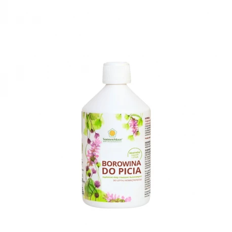 Borowina do Picia Kwasy Huminowe Płyn 250 ml SonnenMoor