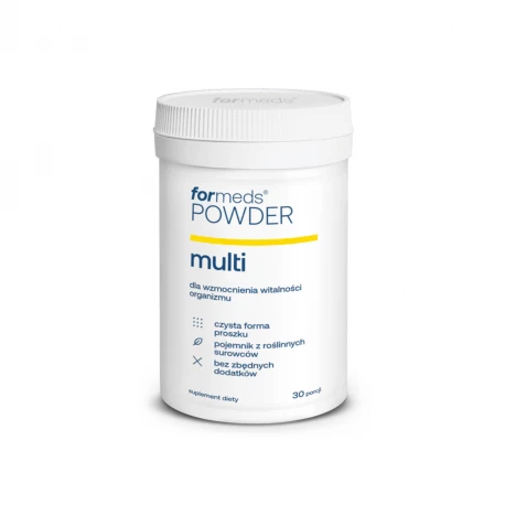 Multi Zestaw Witaminy i Minerały Proszek 51,6 g ForMeds