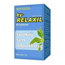 By-Relaxil 500mg Spokój Sen Odporność (60tab) SANBIOS