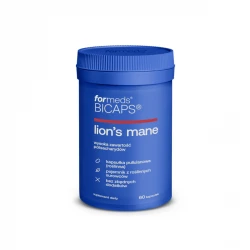 BICAPS LION'S MANE Soplówka Jeżowata (60 kaps) ForMeds