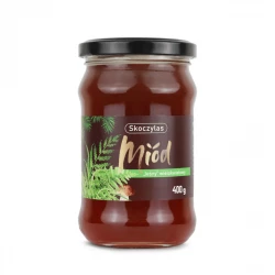 Miód Naturalny Wielokwiatowy Leśny 400 g Skoczylas