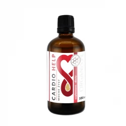 Cardio Help Wyciąg Ziołowy Mikrocząsteczkowy 100 ml Organis