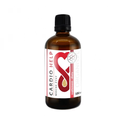 Cardio Help Wyciąg Ziołowy Mikrocząsteczkowy 100 ml Organis