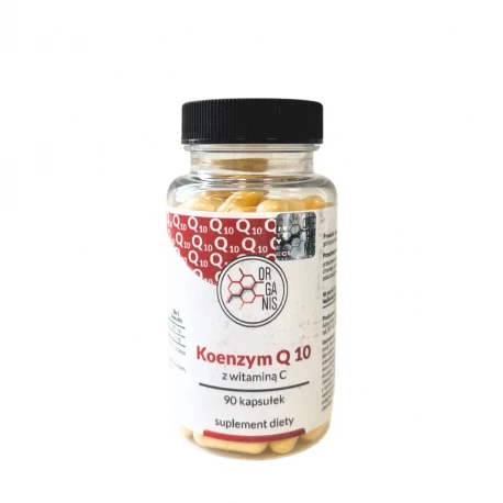Koenzym Q10 Witamina C (90 kaps) Organis