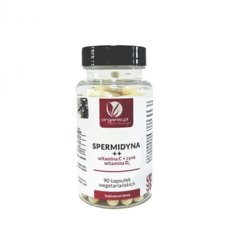 Spermidyna ++ Witamina C D3 Cynk (90 kaps) Organis