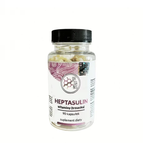 Heptasulin Trzustka Witaminy (90 kaps) Organis