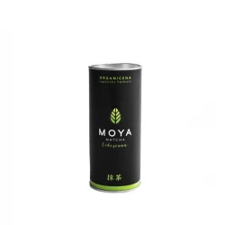 Matcha Codzienna BIO 30 g – Japońska Herbata Zielona w Proszku MOYA