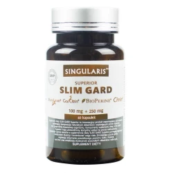 Slim Gard Garcinia Piperyna Forskolina Odchudzanie (60kaps) SINGULARIS