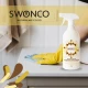 Płyn do czyszczenia Kabin Prysznicowych i innych Urządzeń Sanitarnych Cytrusowy Ekologiczny 750 ml SWONCO