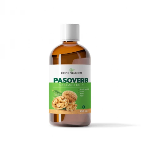 Pasoverb Krople z Orzechem 100 ml EkoToTu