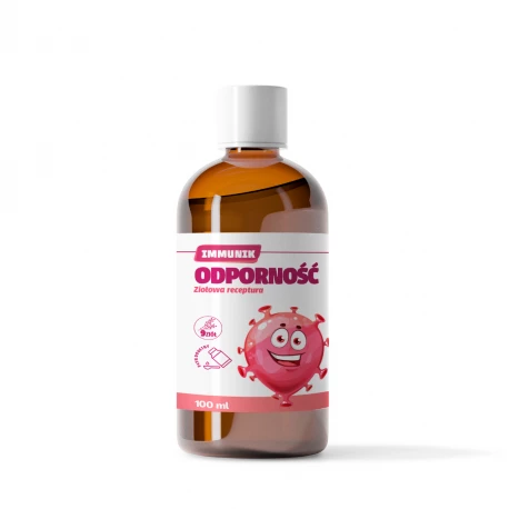 Immunik Odporność 9 Ziół 100 ml EkoToTu