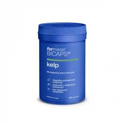 BICAPS KELP 150 mcg Jod Ekstrakt z Morszczynu Pęcherzykowatego (60 kaps) ForMeds
