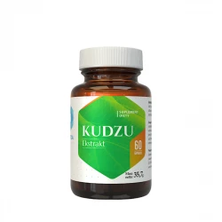 Kudzu Ekstrakt Opornik Łatkowaty 500 mg (60 kaps) Hepatica