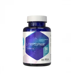 L-Tryptophan 500 mg Tryptofan Aminokwas (90 kaps) Hepatica