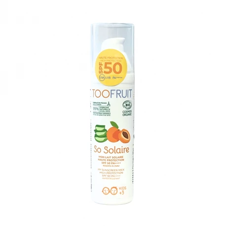 Balsam Przeciwsłoneczny SPF 50+ dla Dzieci 100 ml – Organiczny Krem PA++++ TOOFRUIT