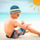 Balsam SPF 50 PA ++++ Organiczny Krem Przeciwsłoneczny dla Dzieci od 3 Roku Życia 100 ml TOOFRUIT