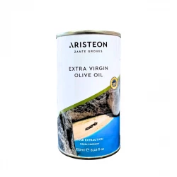 Oliwa z Oliwek Extra Virgin z Pierwszego Tłoczenia 250ml Zakynthos Grecka Aristeon
