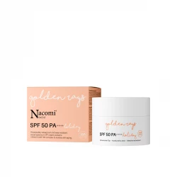 Krem Ochronny Holiday Przeciwsłoneczny SPF 50 do Twarzy 100 ml Nacomi