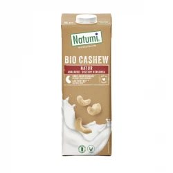 Napój z Orzechami Nerkowca Naturalny BIO UHT Bez laktozy Bez Dodatków Cukru VEGE 1000 ml Natumi