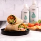 Keto Tortilla Niskowęglowodanowa Low-carb 160 g BeKeto