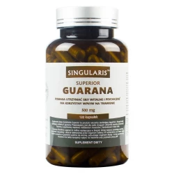 Guarana Superior 500 mg (120kaps) SINGULARIS