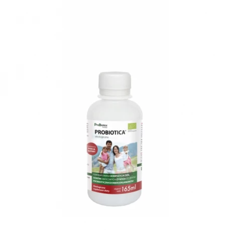 Probiotica Ekologiczna Kompozycja Szczepów Probiotycznych i Ziół Dla Rodziny (165 ml) ProBiotics Polska