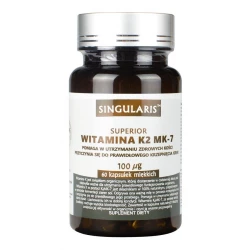 Witamina K2 MK-7 Superior (60kaps) SINGULARIS